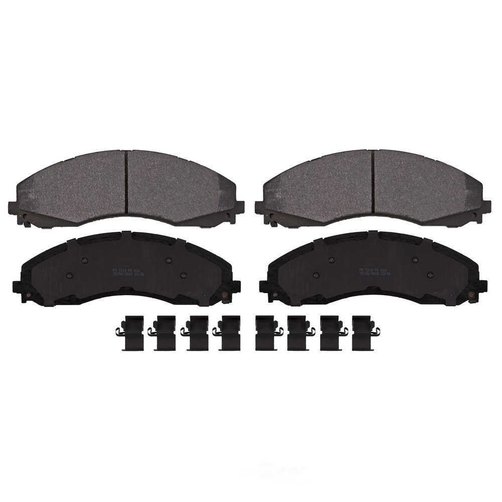 WAGNER Severe Duty Brake Pad SX2018A