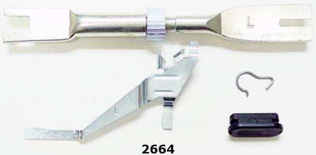 Rr Right Adj Kit  Better Brake Parts  2664K