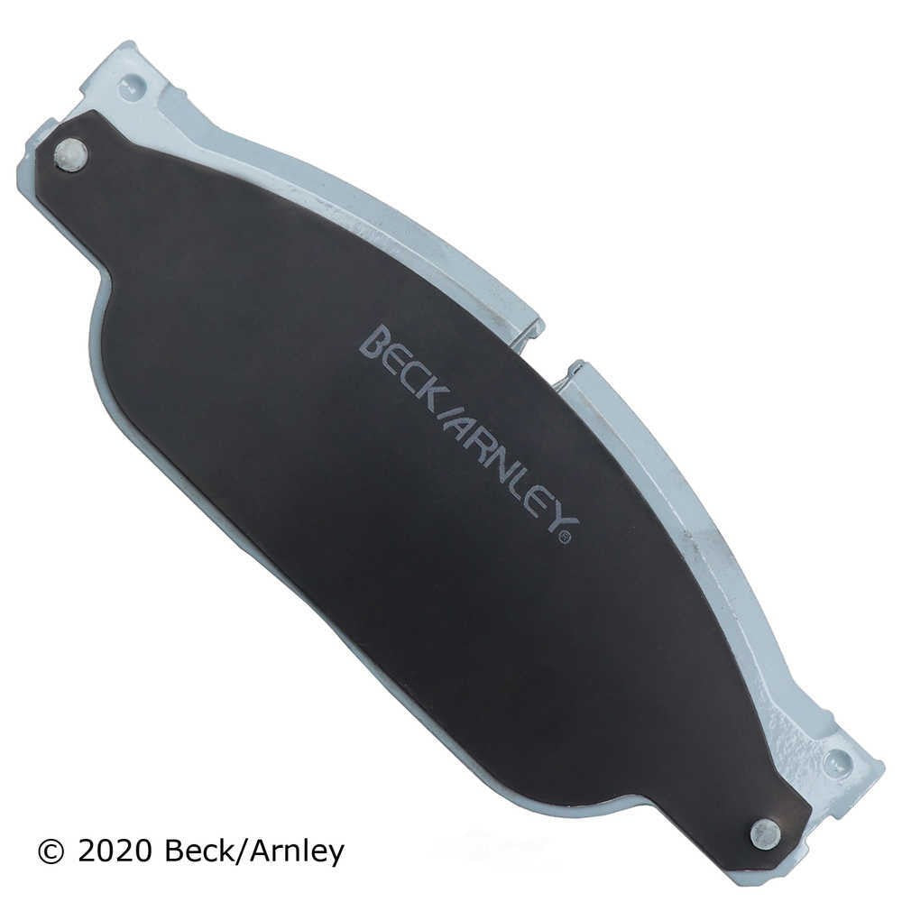 Frt Prem Brake Pads  Beck/Arnley  085-1834