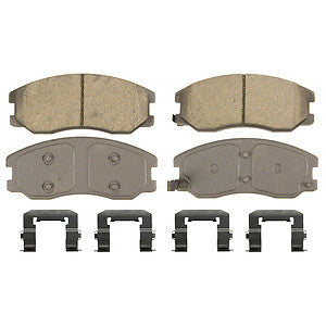 Wagner Premium Thermoquiet Brake Pad QC1264
