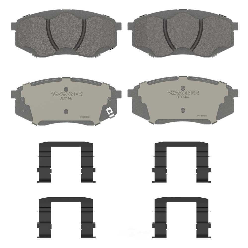 Wagner Premium OEX Ceramic Brake Pad OEX1447