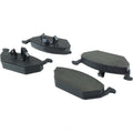 Frt Super Prem Semi-Met Brake Pads  Centric Parts  104.07680