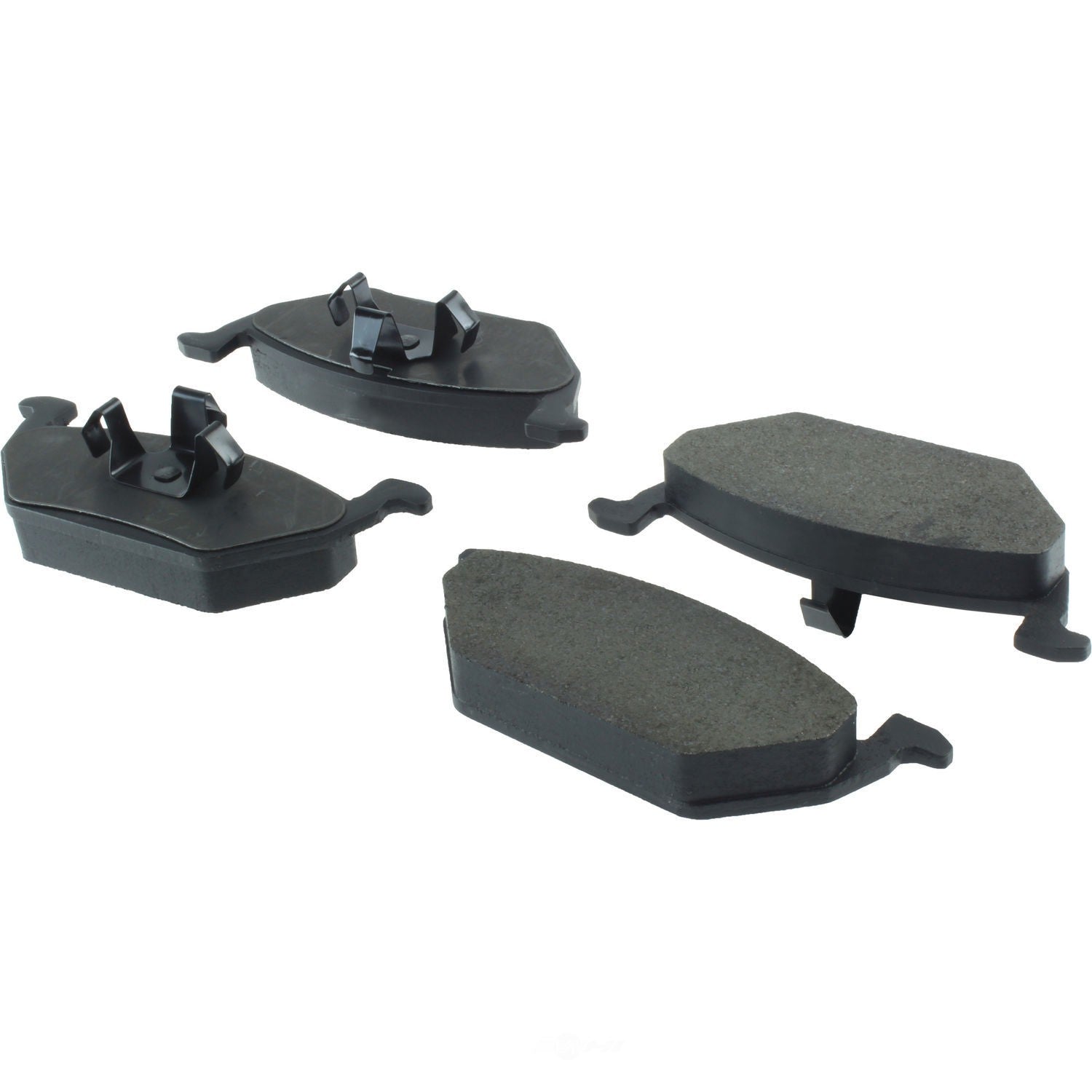 Frt Super Prem Semi-Met Brake Pads  Centric Parts  104.07680