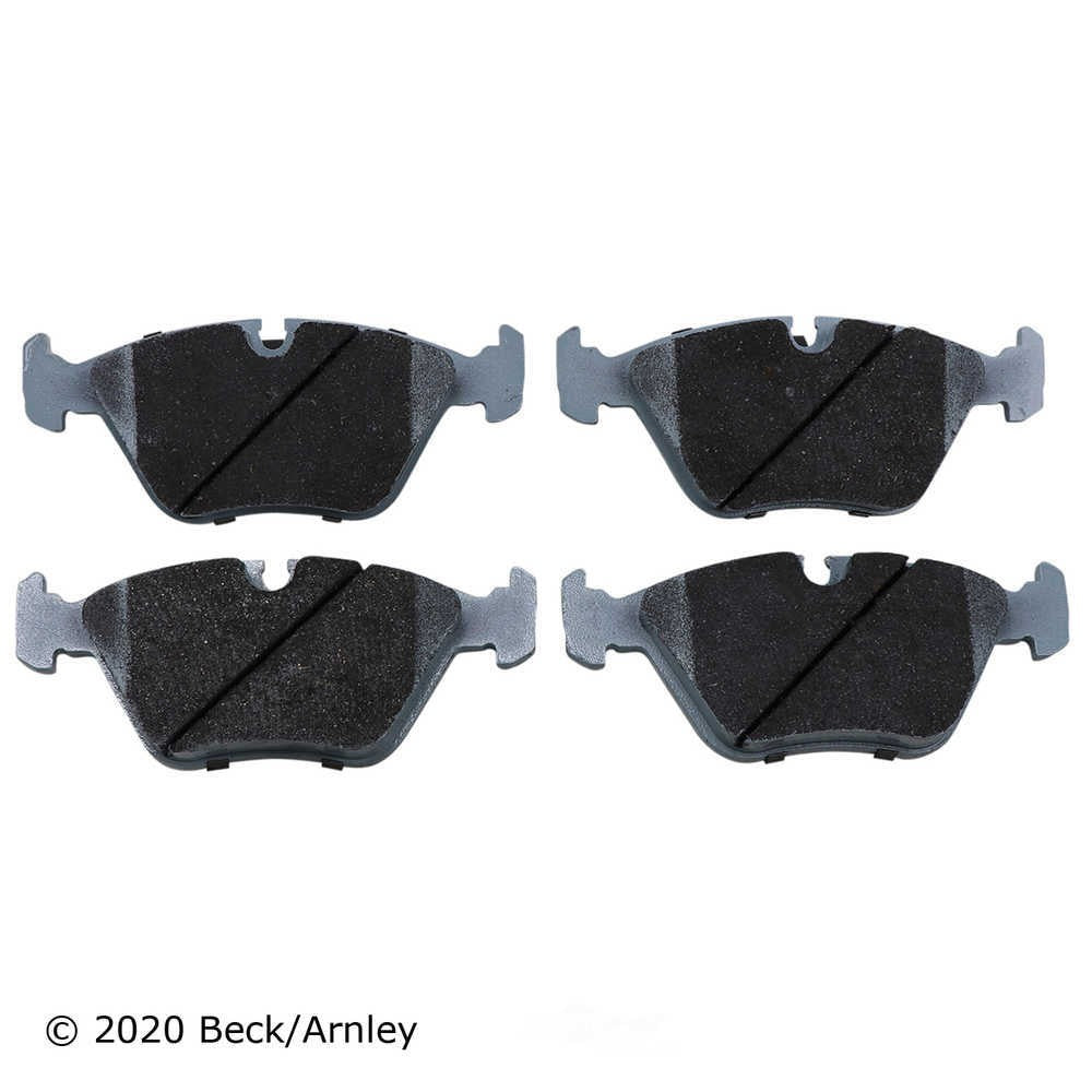 Frt Prem Brake Pads  Beck/Arnley  085-1669