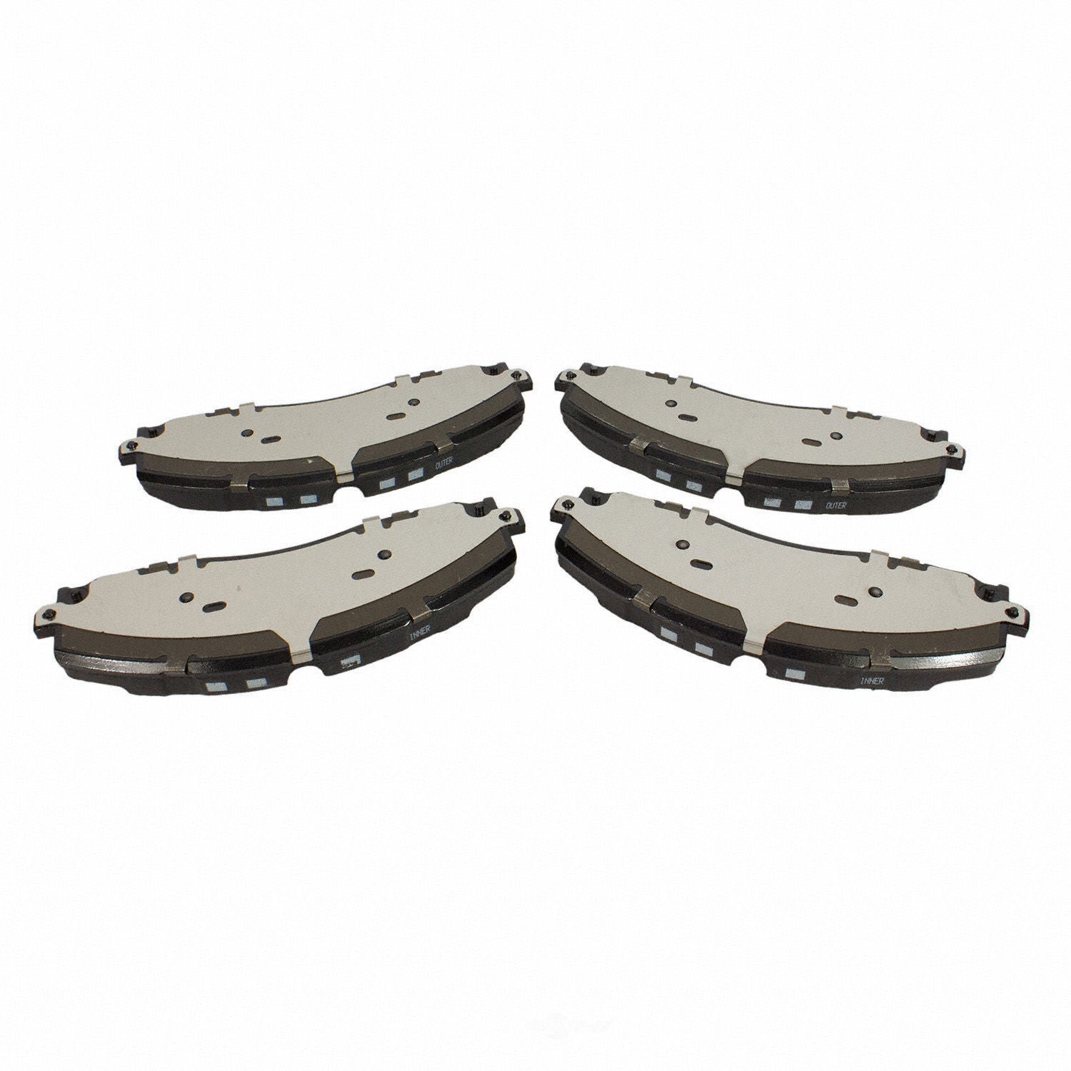 Frt Disc Brake Pads  Motorcraft  BRF1564