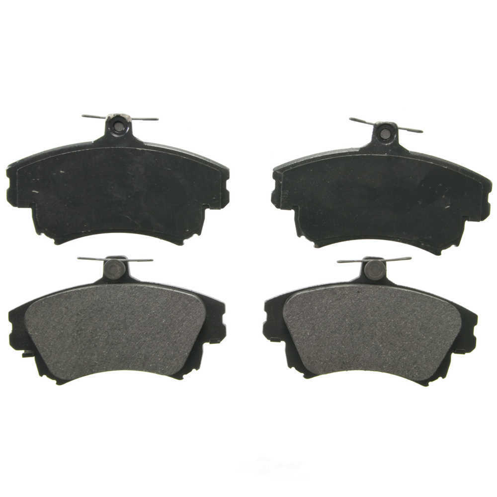 Frt Semi-Met Brake Pads  Wagner  ZX837