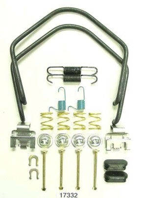 Rr Drum Hwd Kit  Better Brake Parts  17332K