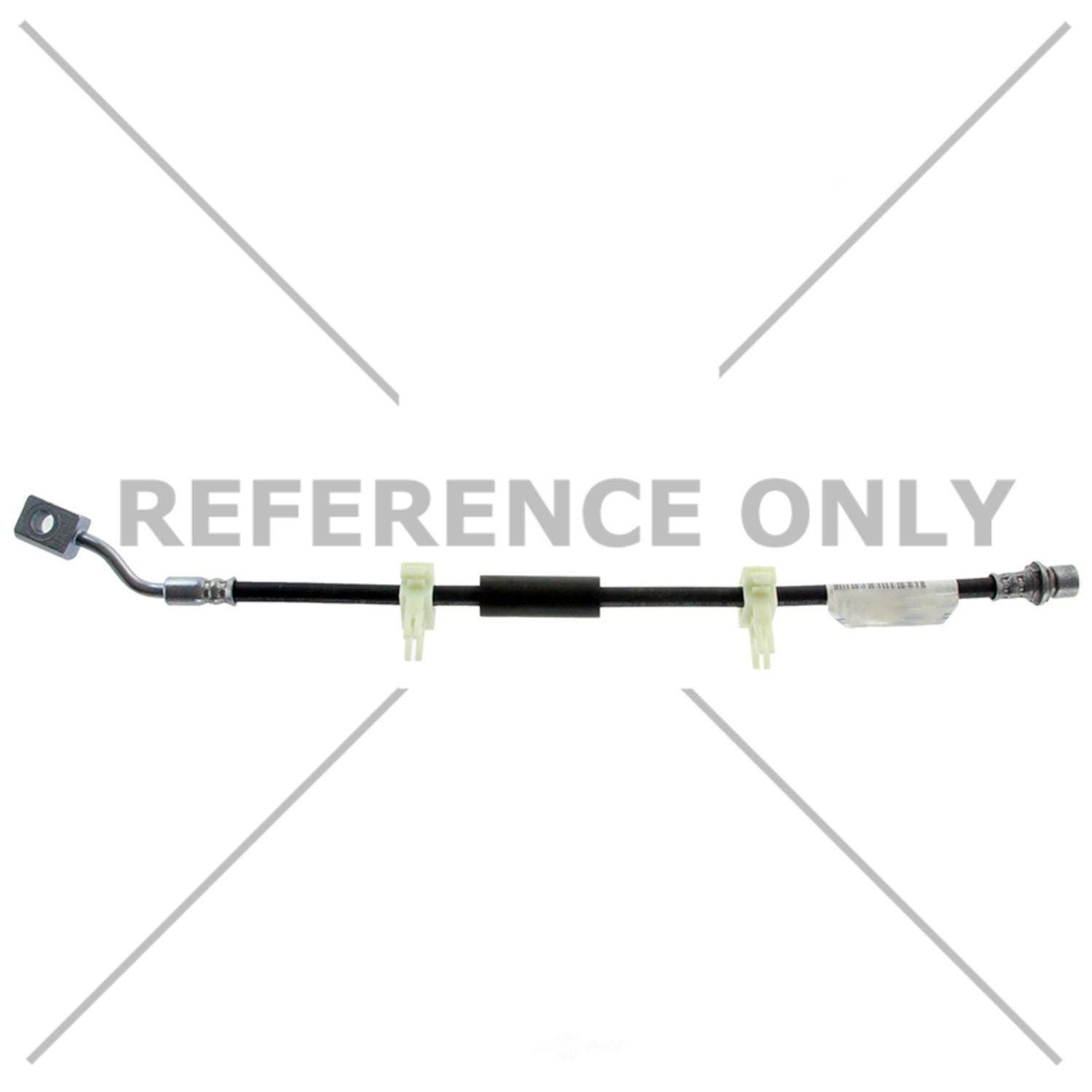 Frt Brake Hose  Centric Parts  150.58034