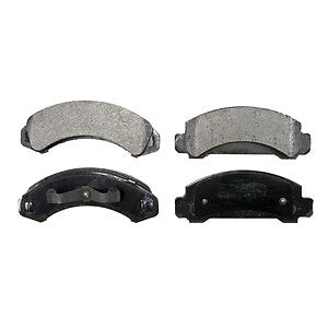 Frt Semi-Met Brake Pads  Wagner  ZX249