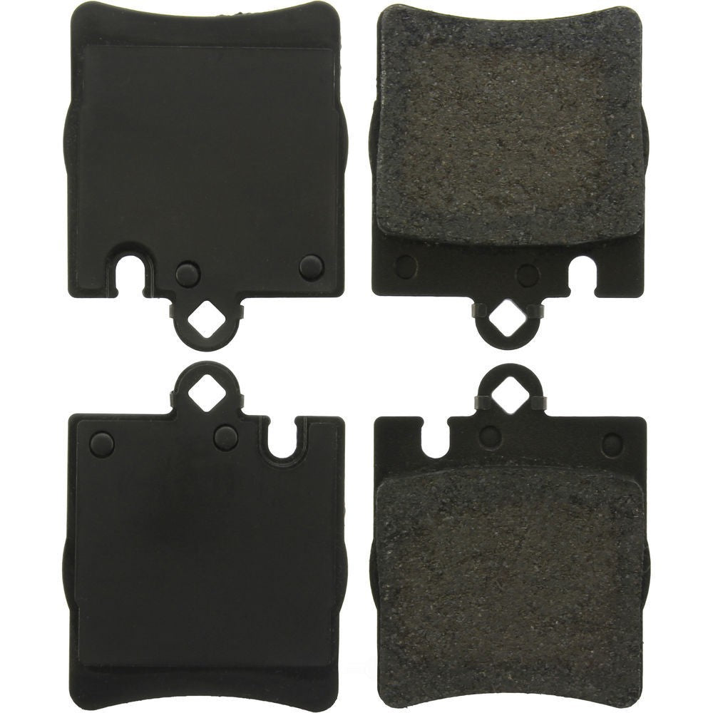 Frt Severe Duty Semi-Met Prem Brake Pads  Centric Parts  106.08670