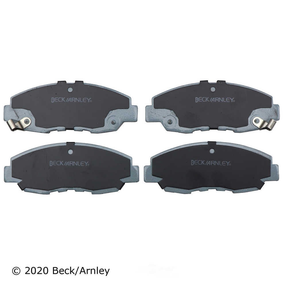 Frt Prem Brake Pads  Beck/Arnley  085-1367