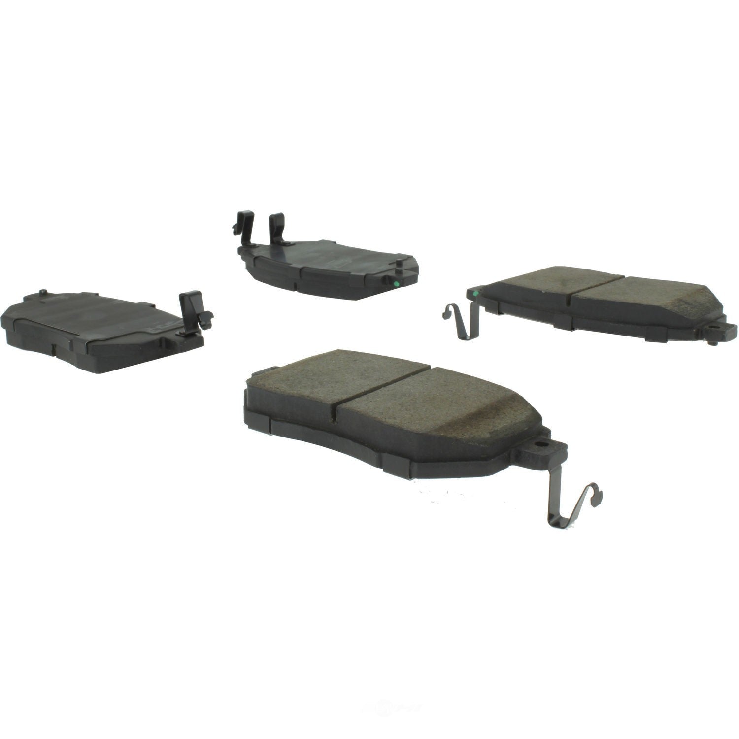 Frt Semi-Met Brake Pads  Centric Parts  102.09690