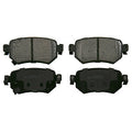 Rr Ceramic Brake Pads  Wagner  ZD1874