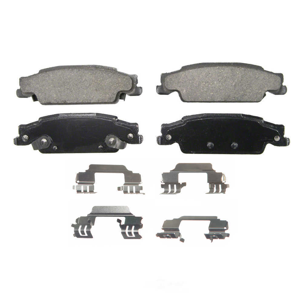 Wagner New Quickstop Ceramic Brake Pad ZD922A