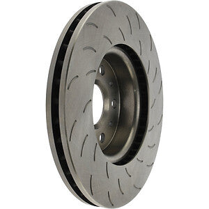Frt Slotted Brake Rotor  Centric Parts  226.62161