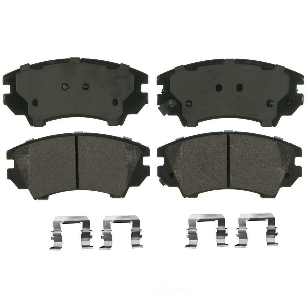 Frt Severe Duty Brake Pads  Wagner  SX1404
