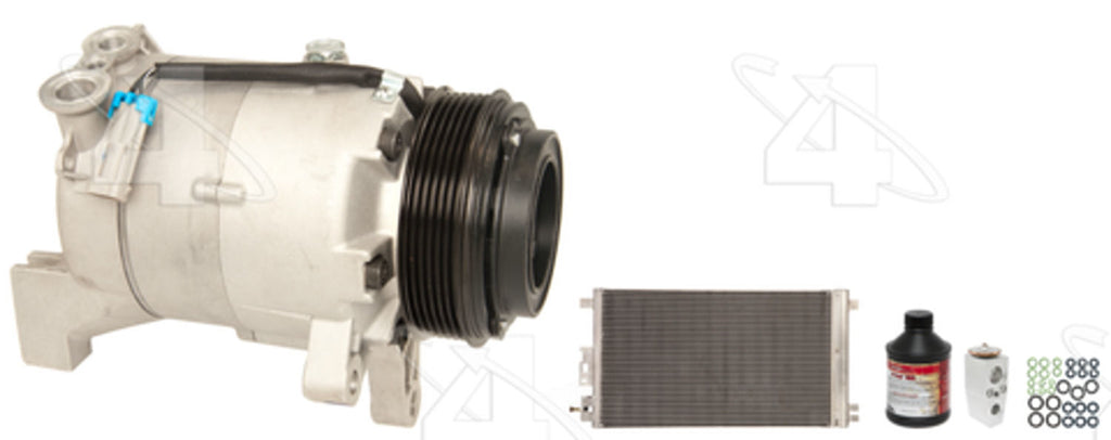 A/C Compressor-New- w/Kit   Four Seasons   5231NK