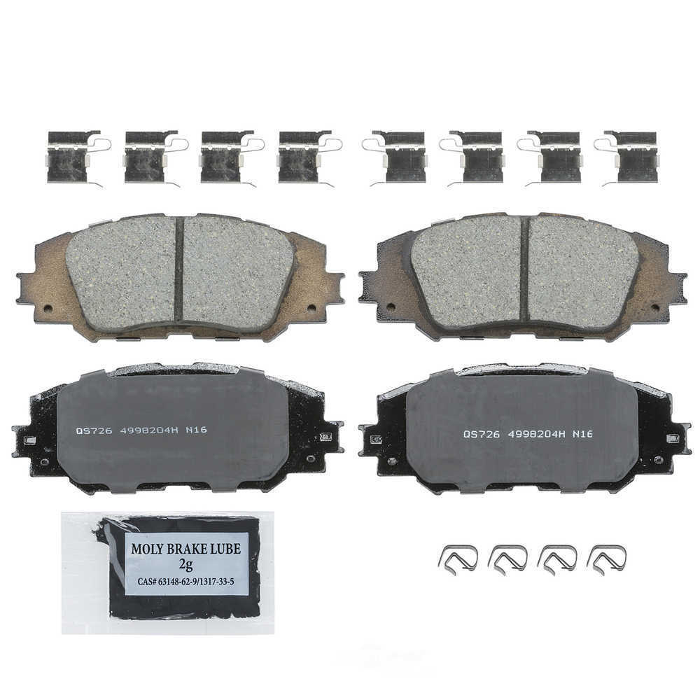 Wagner New Quickstop Ceramic Brake Pad ZD1210A