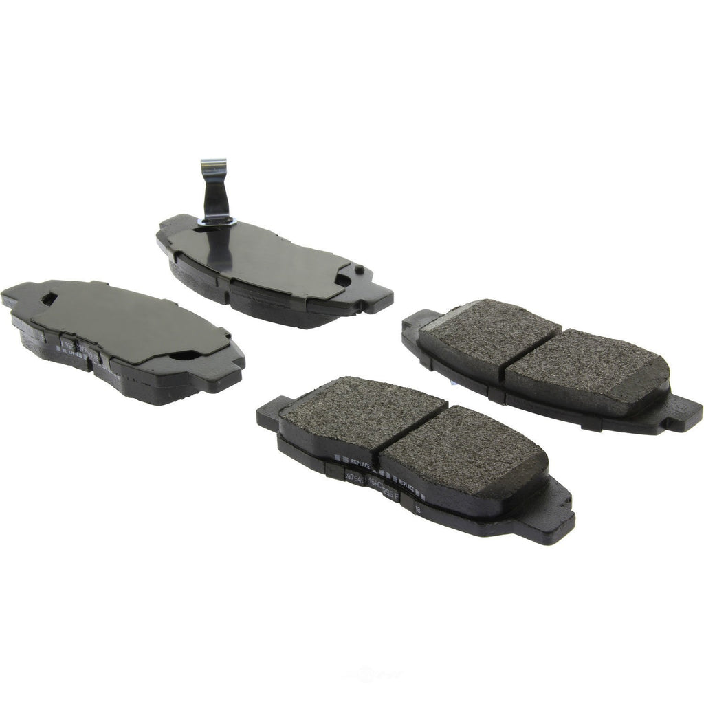 Frt Severe Duty Semi-Met Prem Brake Pads  Centric Parts  106.07640
