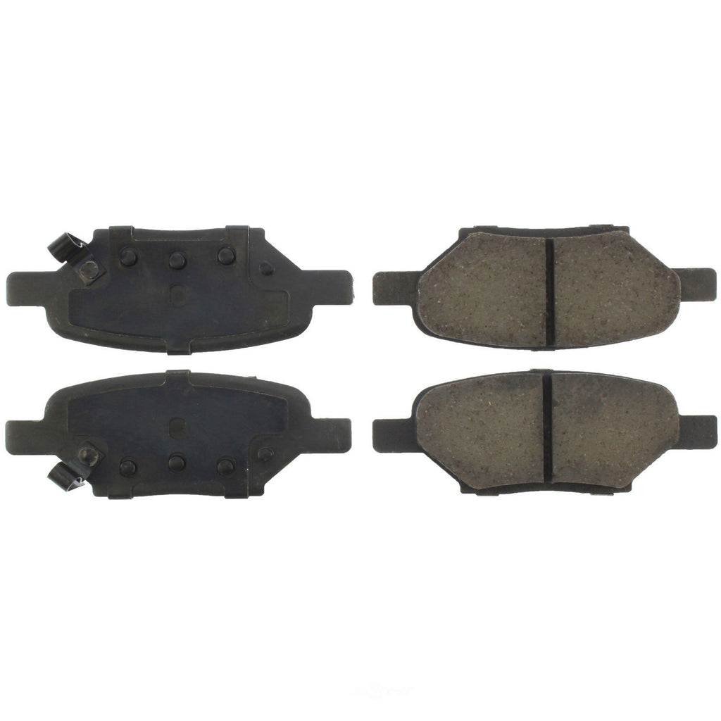 Rr Super Prem Ceramic Brake Pads  Centric Parts  105.10330