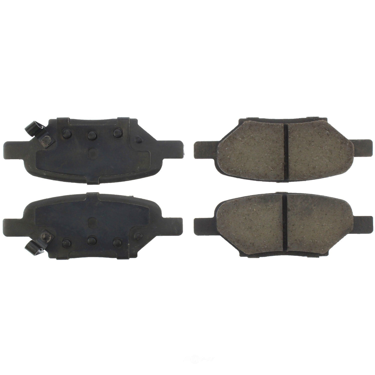 Rr Super Prem Ceramic Brake Pads  Centric Parts  105.10330