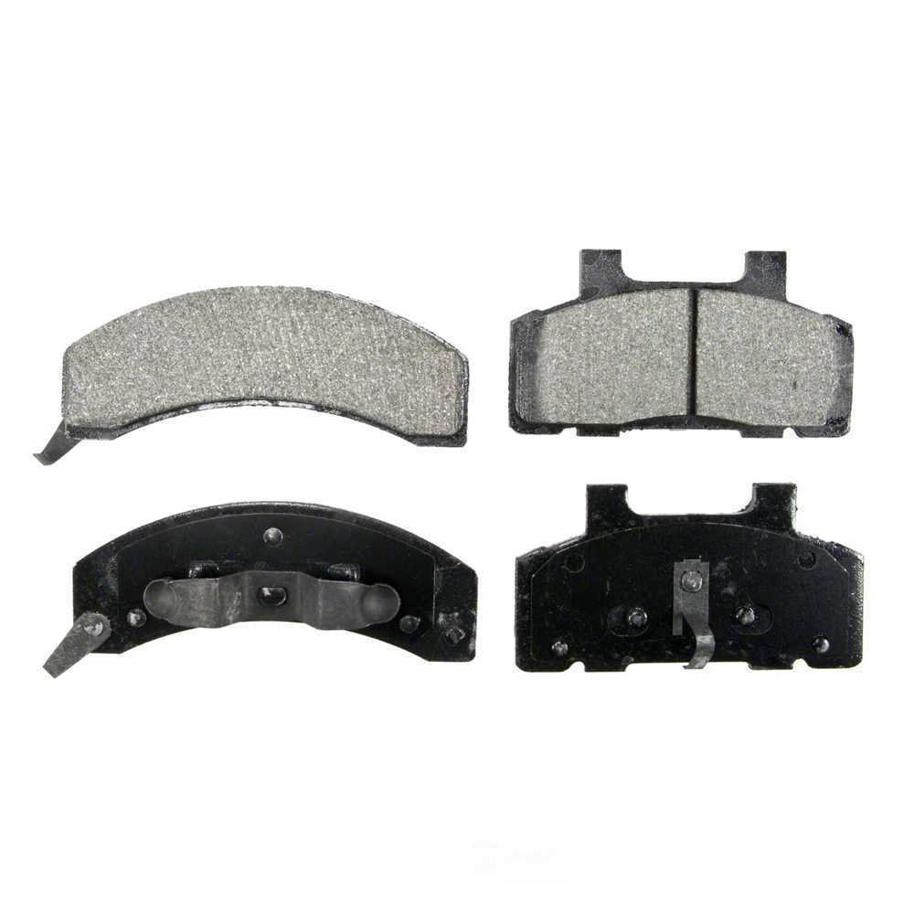 WAGNER Semi-Metallic Brake Pad ZX215