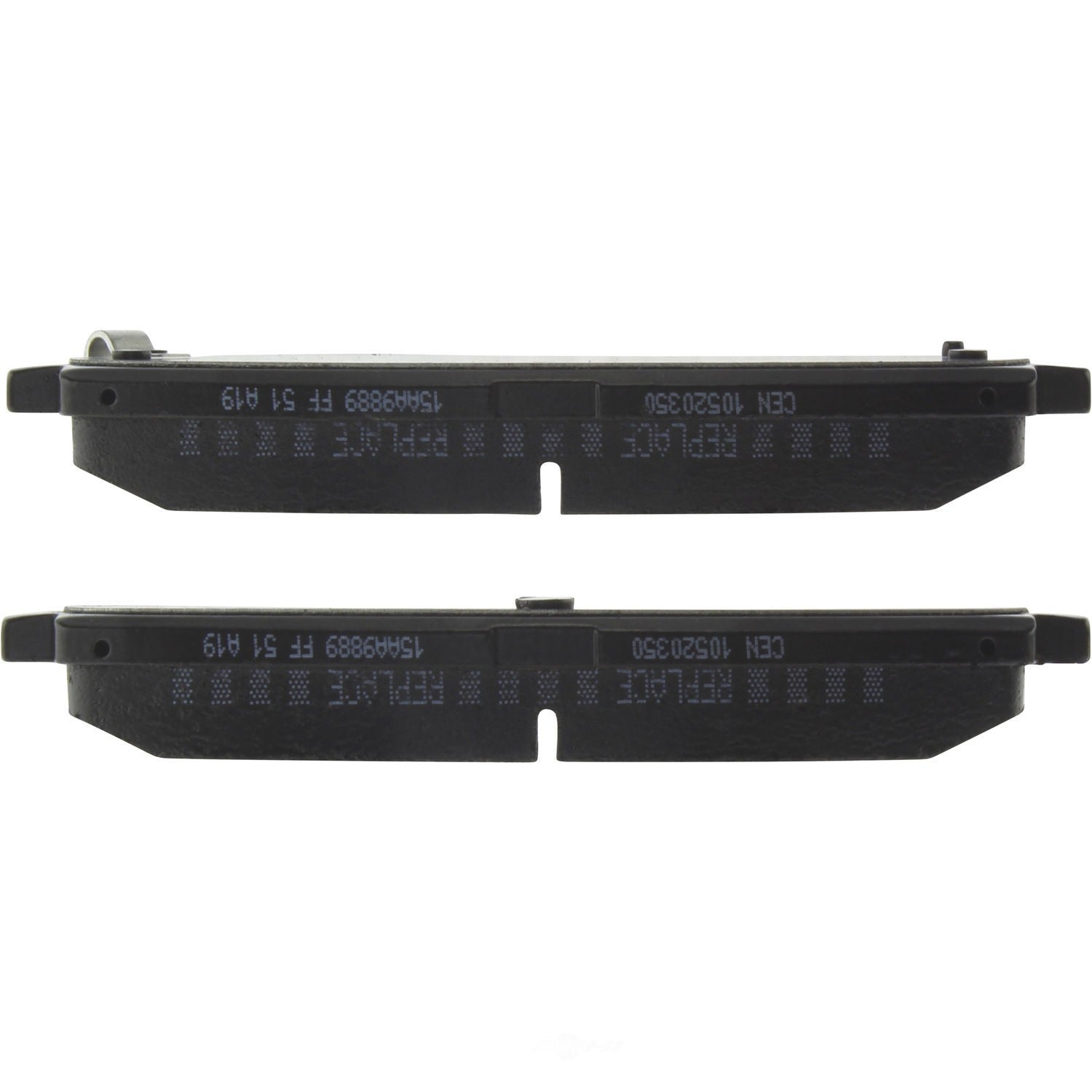 Frt Super Prem Ceramic Brake Pads  Centric Parts  105.20350