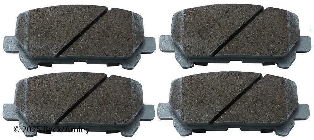 Rr Prem Brake Pads  Beck/Arnley  085-1959