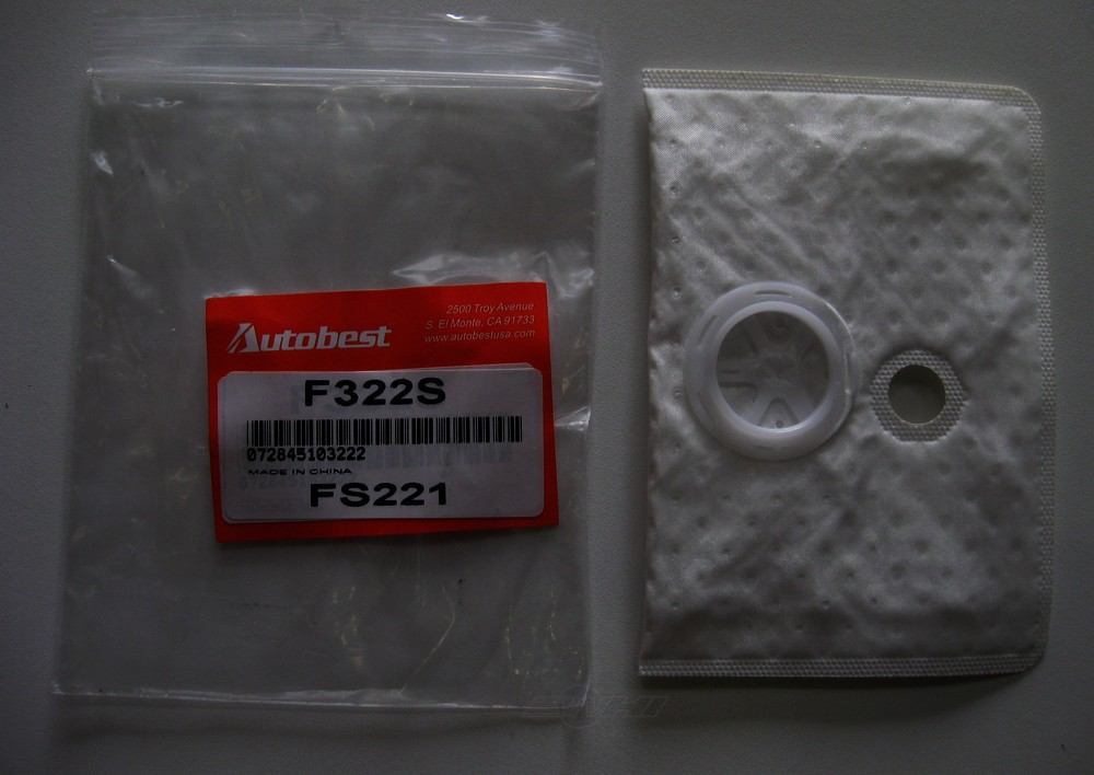 Fuel Pump Strainer  Autobest  F322S