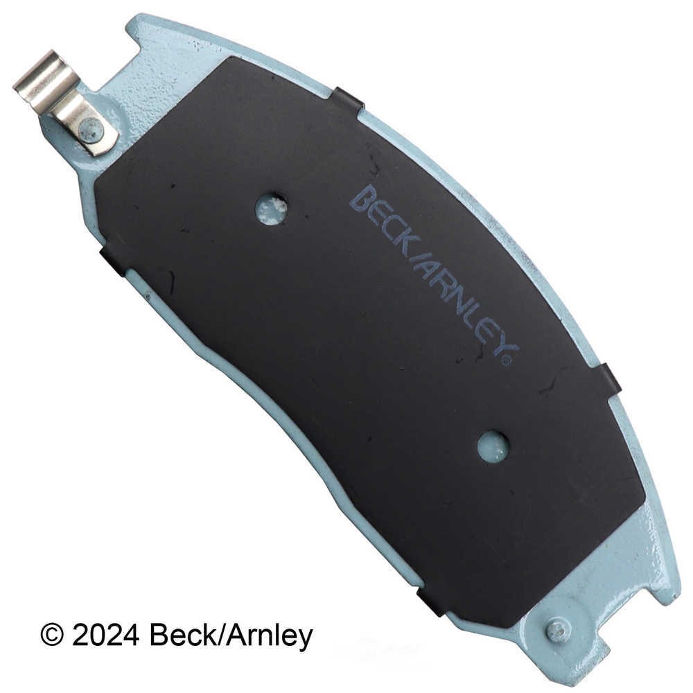 Frt Prem Brake Pads  Beck/Arnley  085-1675