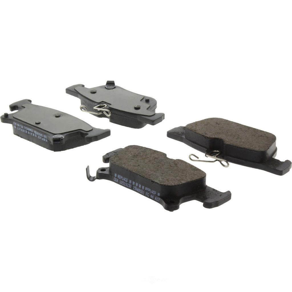 Rr Super Prem Ceramic Brake Pads  Centric Parts  105.19230
