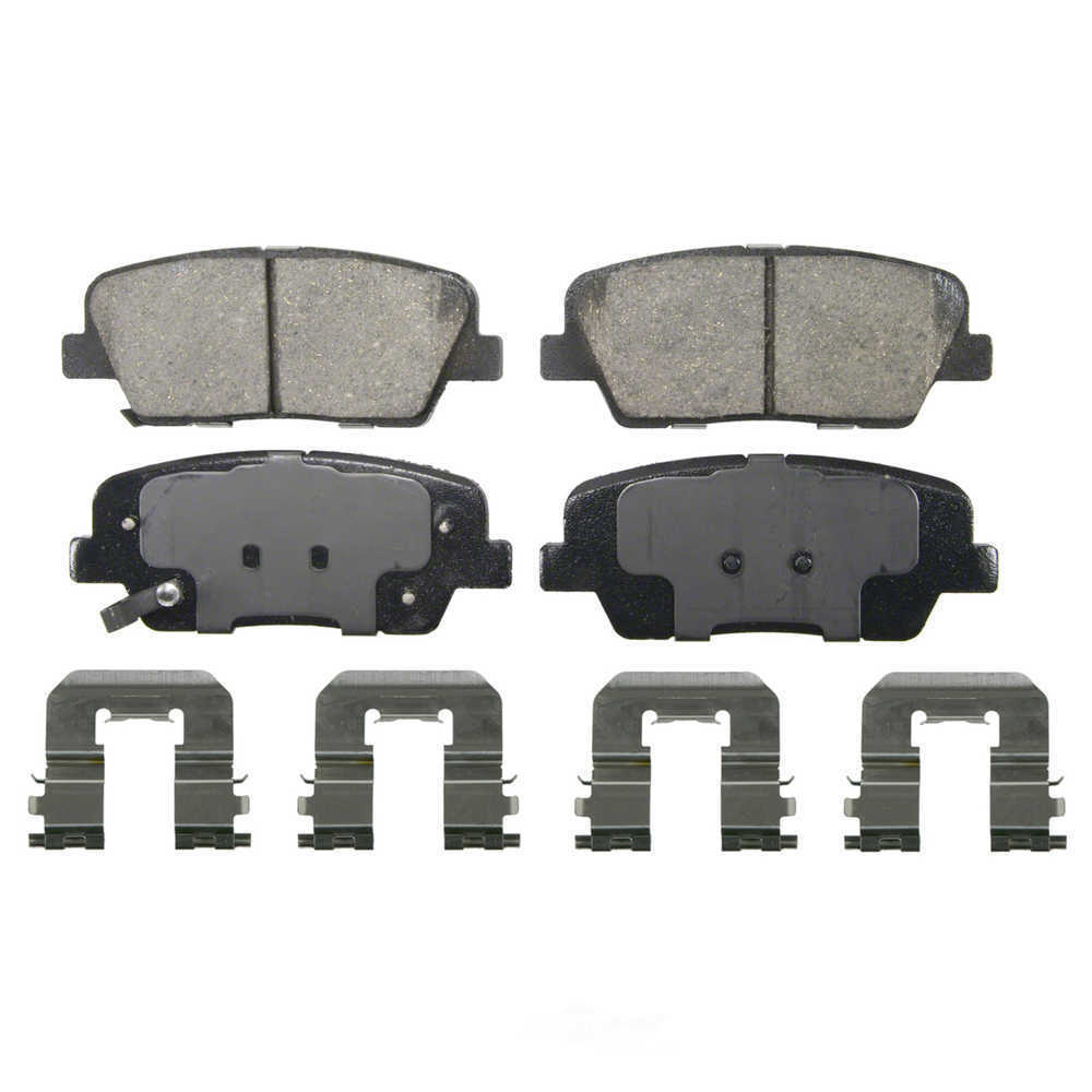 Wagner New Quickstop Ceramic Brake Pad ZD1284