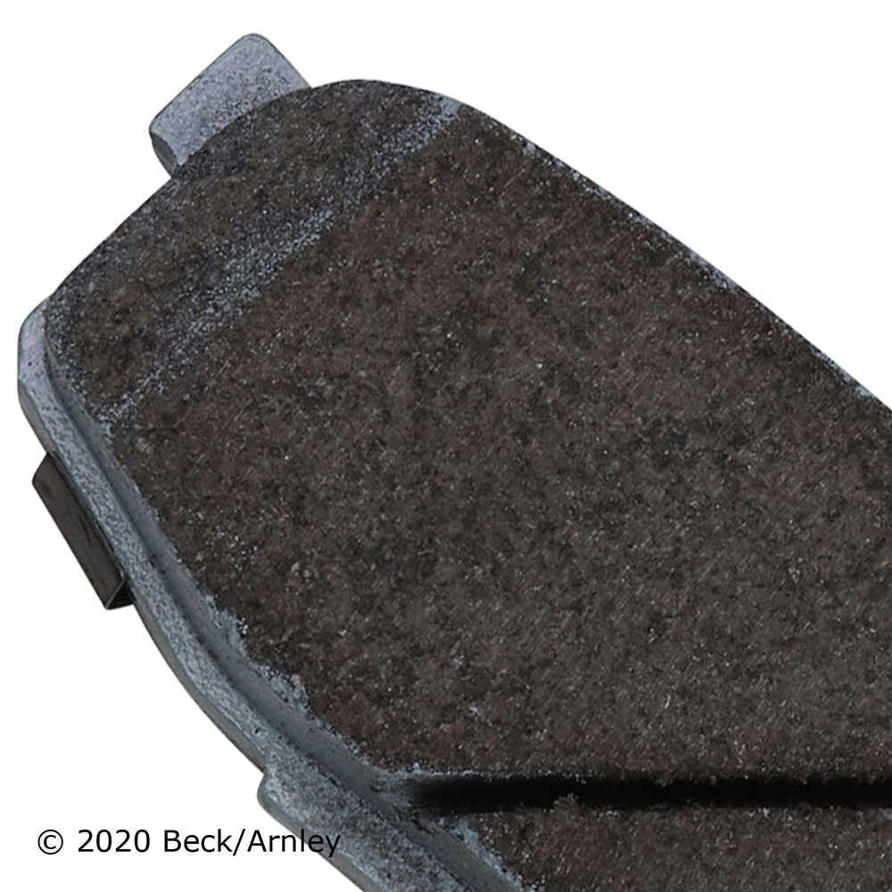 Rr Prem Brake Pads  Beck/Arnley  085-1793