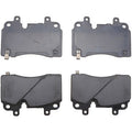 Frt Super Prem Ceramic Brake Pads  Centric Parts  105.22510