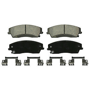 Frt Ceramic Brake Pads  Wagner  ZD1056B