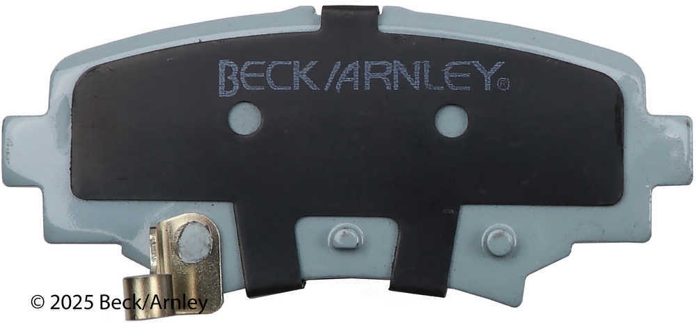 Rr Prem Brake Pads  Beck/Arnley  085-1982