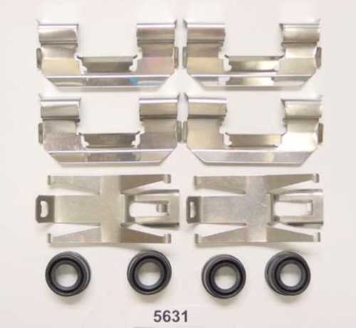 Frt Disc Brk Hwd Kit  Better Brake Parts  5631K