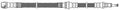 Frt Brake Hose  Centric Parts  150.37028