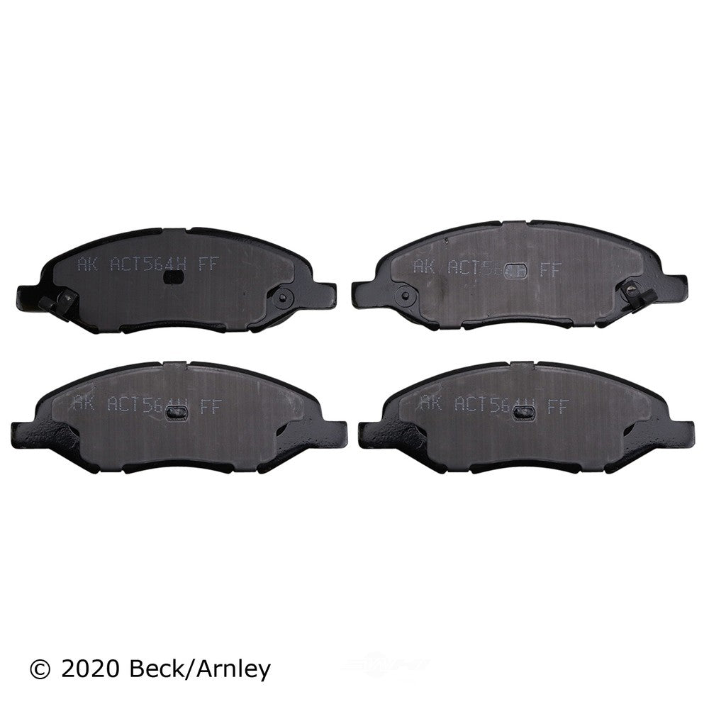 Frt OE Brake Pads  Beck/Arnley  089-1913