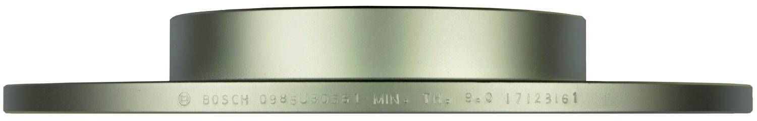 Rr Disc Brake Rotor  Bosch  25010566