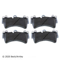 Frt Prem Brake Pads  Beck/Arnley  085-1761