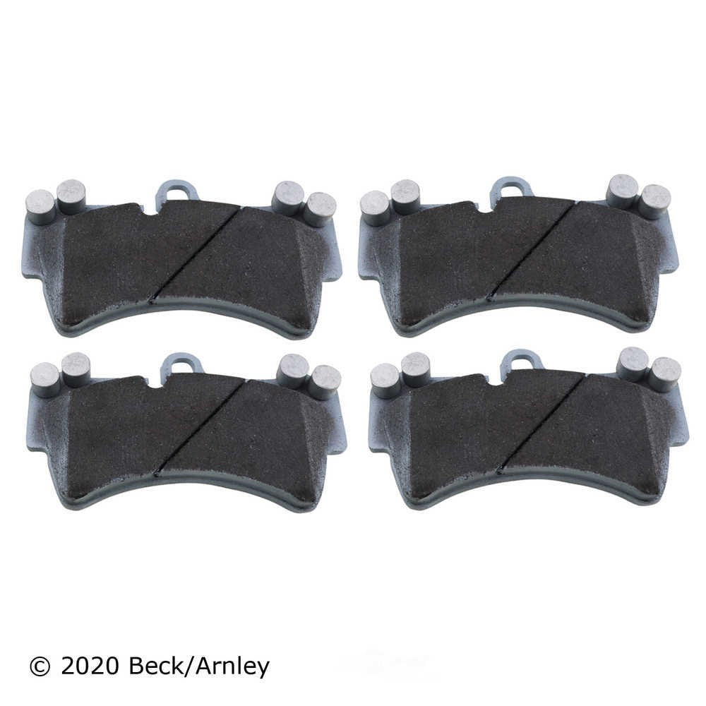 Frt Prem Brake Pads  Beck/Arnley  085-1761