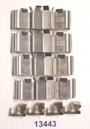 Rr Disc Brk Hwd Kit  Better Brake Parts  13443K