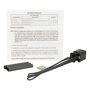 Crank Position Sensor Connector  Motorcraft  WPT1431