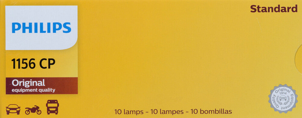Turn Signal Light  Philips  1156CP