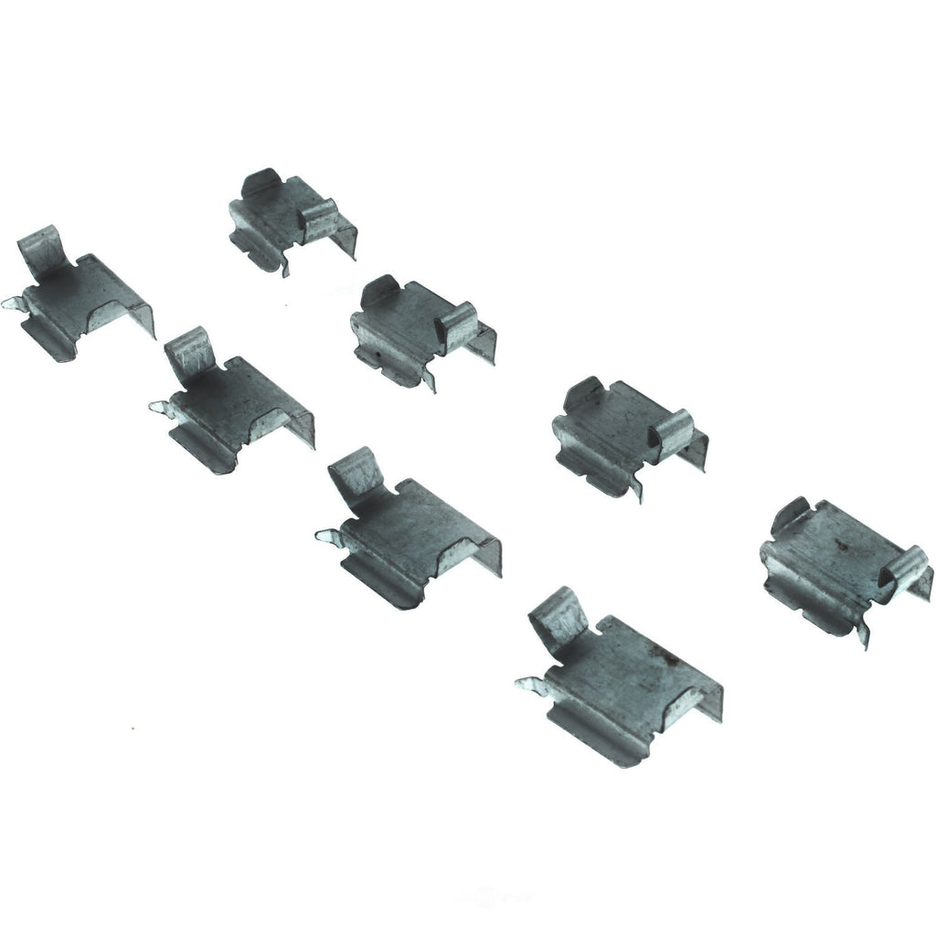 Frt Severe Duty Semi-Met Prem Brake Pads  Centric Parts  106.12730