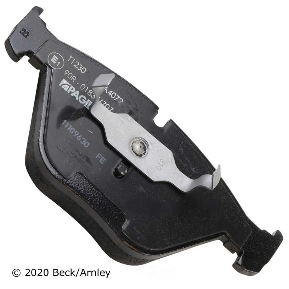 Frt OE Brake Pads  Beck/Arnley  089-1720