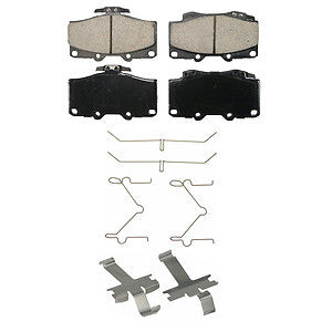 Wagner New Quickstop Ceramic Brake Pad ZD436A