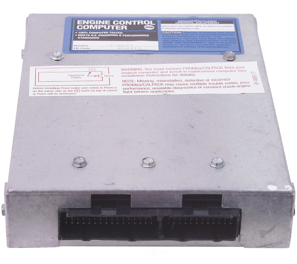 Reman Electronic Ctrl Unit  Cardone Industries  78-6647