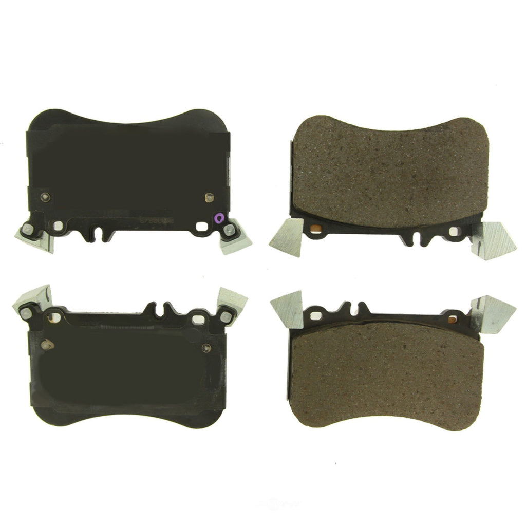 Frt Super Prem Semi-Met Brake Pads  Centric Parts  104.16340